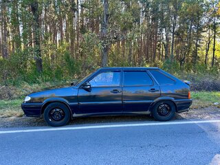 2006 Lada (ВАЗ) 2114, чёрный, 250000 рублей, вид 5