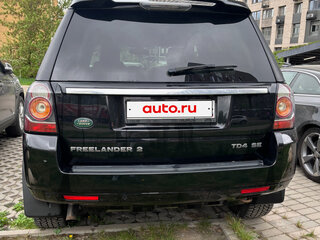 2013 Land Rover Freelander II Рестайлинг 2, чёрный, 1850000 рублей, вид 4