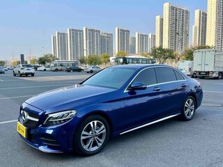 2021 Mercedes-Benz C-Класс Long 200 L IV (W205) Рестайлинг, синий, 2050000 рублей, вид 3