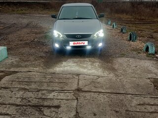 2008 Lada (ВАЗ) Priora I, серый, 320000 рублей, вид 3