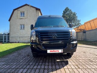 2013 Volkswagen Crafter, чёрный, 2800000 рублей, вид 2