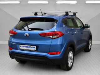 2016 Hyundai Tucson III, голубой, 1450000 рублей, вид 4