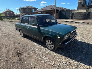 2007 Lada (ВАЗ) 2107, зелёный, 113000 рублей, вид 1
