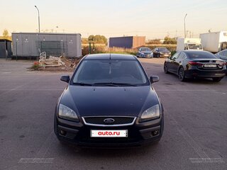 2006 Ford Focus II, синий, 290000 рублей, вид 1