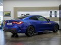 2021 BMW 4 серии 420d xDrive G22, G23, G26, синий - вид 8