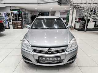 2013 Opel Astra H Рестайлинг, серый, 350000 рублей, вид 2