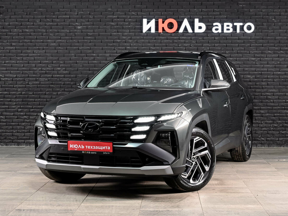 Открыть фотографии: Hyundai Tucson IV Рестайлинг