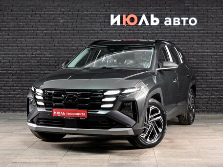 Hyundai Tucson IV Рестайлинг