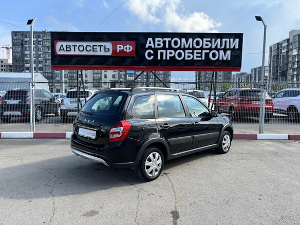 2024 Lada (ВАЗ) Granta Cross I Рестайлинг, чёрный, 780000 рублей - вид 15
