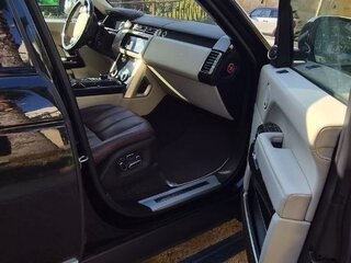 2015 Land Rover Range Rover IV, чёрный, 9900000 рублей, вид 4