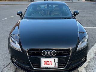 2012 Audi TT II (8J) Рестайлинг, чёрный, 1499000 рублей, вид 3