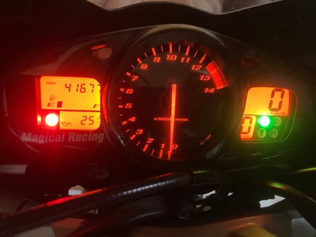 2007 Suzuki GSR 400, синий, 300000 рублей, вид 3