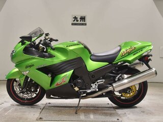 2012 Kawasaki ZX-14R, зелёный, 847000 рублей, вид 1