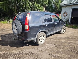 2002 Honda CR-V II, чёрный, 550000 рублей, вид 4