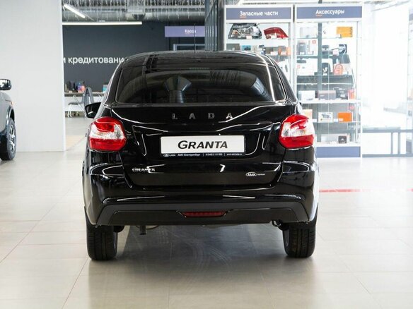 2026 Lada (ВАЗ) Granta I Рестайлинг, чёрный - вид 6