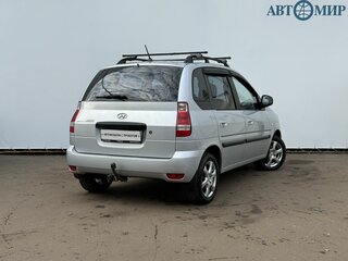 2008 Hyundai Matrix I Рестайлинг 2, серебристый, 530000 рублей, вид 5