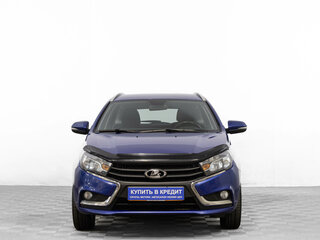 2021 Lada (ВАЗ) Vesta SW I, синий, 999000 рублей, вид 2