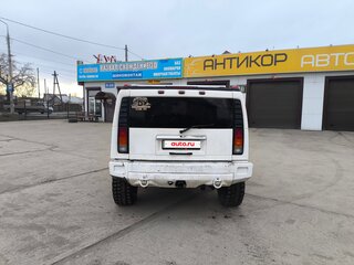 2004 Hummer H2 I, белый, 1150000 рублей, вид 4