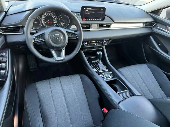 2020 Mazda 6 III (GJ) Рестайлинг 2, серый, 2250000 рублей - вид 8
