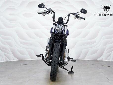 2025 Harley-Davidson Street Bob, фиолетовый, 1899000 рублей, вид 4