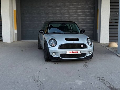 2010 Mini Hatch Cooper S II (R56) Рестайлинг, серый, 1200000 рублей, вид 3