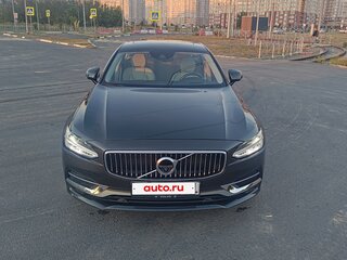 2020 Volvo S90 II Рестайлинг, серый, 3700000 рублей, вид 4