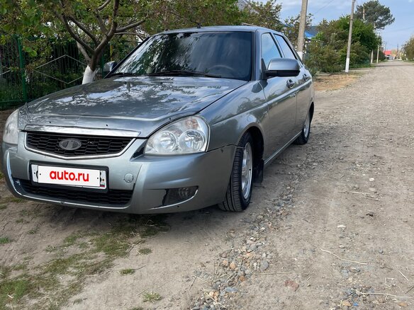 2012 Lada (ВАЗ) Priora I, серый, 410000 рублей
