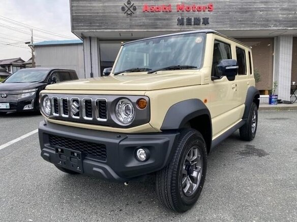 2025 Suzuki Jimny IV, бежевый, 2200000 рублей