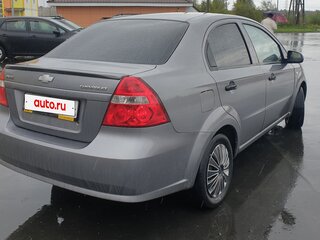 2007 Chevrolet Aveo I Рестайлинг, серый, 350000 рублей, вид 5