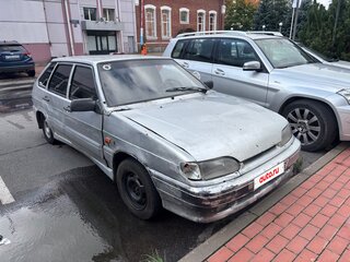 2006 Lada (ВАЗ) 2114, серебристый, 80000 рублей, вид 1