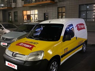 2007 Peugeot Partner I Рестайлинг, белый, 335000 рублей, вид 1