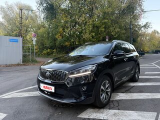 2019 Kia Sorento III Prime Рестайлинг, чёрный, 2750000 рублей, вид 1
