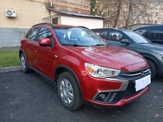 2018 Mitsubishi ASX I Рестайлинг 2, красный, 1620000 рублей, вид 5
