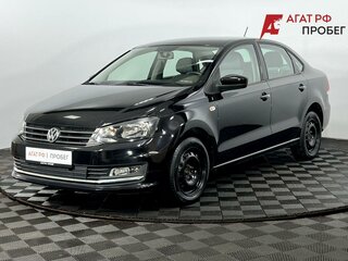 2019 Volkswagen Polo V Рестайлинг, чёрный, 1490000 рублей, вид 1
