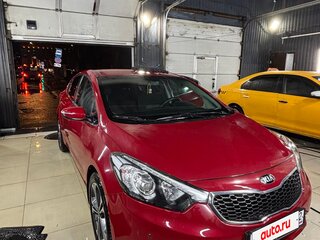 2013 Kia Cerato III, красный, 1000000 рублей, вид 2