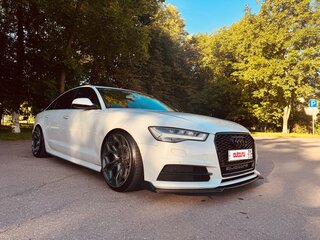 2017 Audi A6 IV (C7) Рестайлинг, белый, 3100000 рублей, вид 3