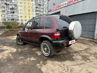 2005 Kia Sportage I, красный, 155000 рублей, вид 3