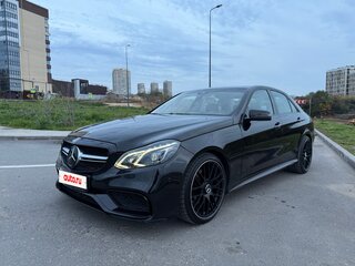 2015 Mercedes-Benz E-Класс 200 IV (W212, S212, C207) Рестайлинг, чёрный, 1650000 рублей, вид 1