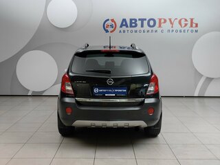 2012 Opel Antara I Рестайлинг, чёрный, 949000 рублей, вид 4