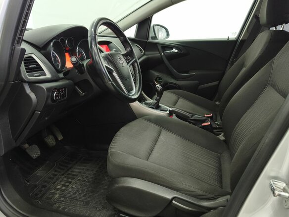 2012 Opel Astra J, серый - вид 10