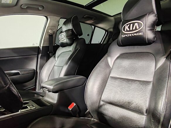 2018 Kia Sportage IV, белый, 2400000 рублей - вид 12