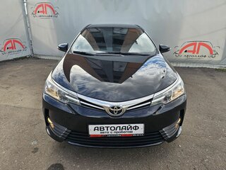 2018 Toyota Corolla XI (E160, E170, E180) Рестайлинг 1, чёрный, 1499000 рублей, вид 5