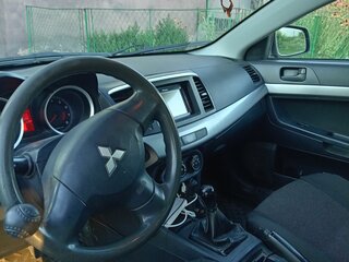 2008 Mitsubishi Lancer X, серебристый, 407000 рублей, вид 5