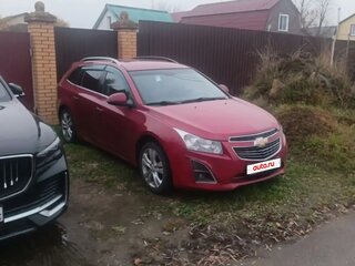 2014 Chevrolet Cruze I Рестайлинг, красный, 600000 рублей, вид 1