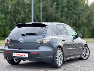 2007 Mazda 3 I (BK) Рестайлинг, серый, 500000 рублей, вид 4