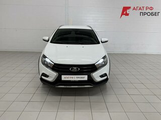 2021 Lada (ВАЗ) Vesta SW Cross I, белый, 1370000 рублей, вид 2