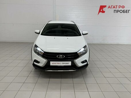 2021 Lada (ВАЗ) Vesta SW Cross I, белый, 1325000 рублей, вид 2