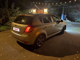 2010 Kia Ceed I Рестайлинг, серый, 745000 рублей, вид 4