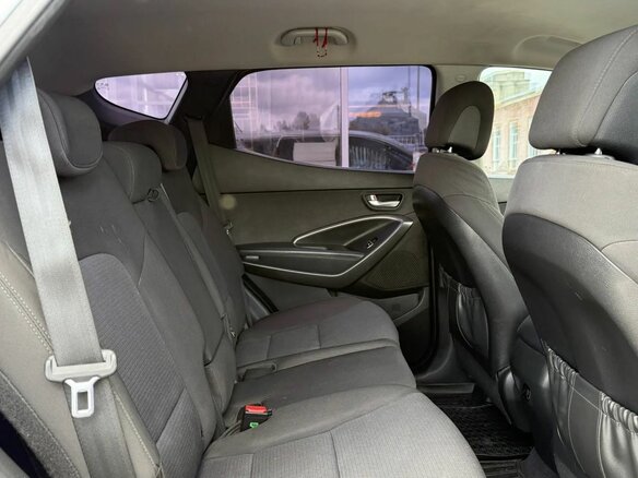 2013 Hyundai Santa Fe III, серебристый, 1560000 рублей - вид 10