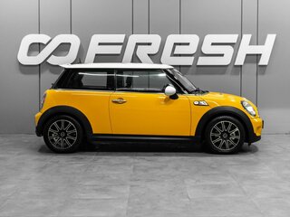 2007 Mini Hatch Cooper S II (R56), жёлтый, 890000 рублей, вид 5